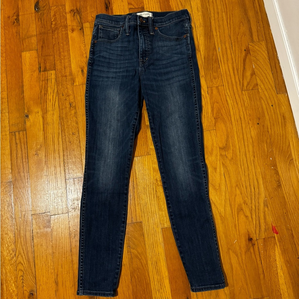 MADEWELL denim skinny jeans